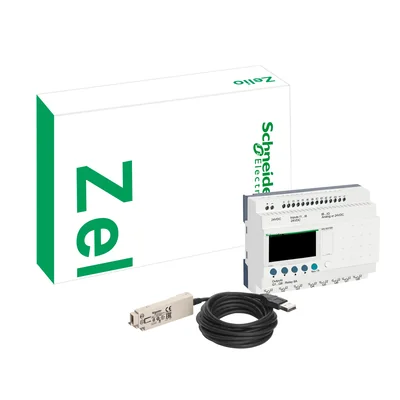 Zelio Logic 24VDC