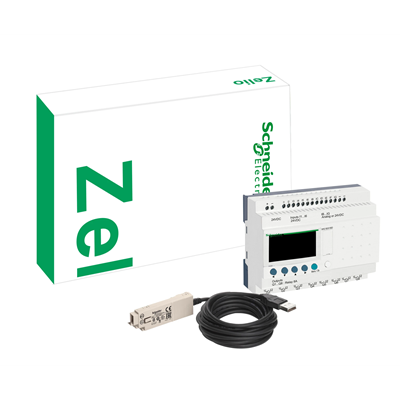 Zelio Lógica 24VDC