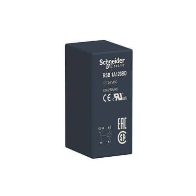 Zelio Relay Przekaźnik interfejsowy 1C/O 12A 24VDC