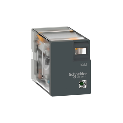 Zelio Relay Przekaźnik miniaturowy 2L LED 24VDC 5A 2 styki C/O