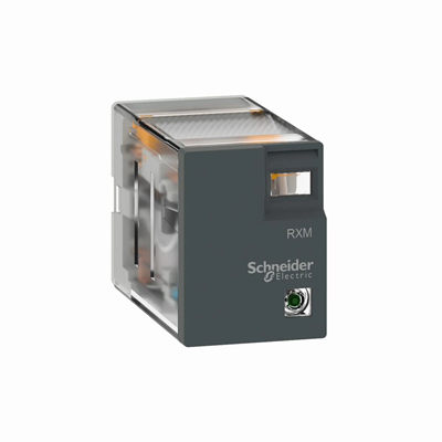 Zelio Relay Relè miniaturizzato 2L LED 24VDC 5A 2 contatti C/O