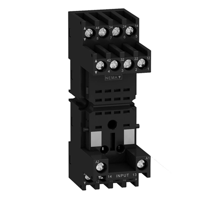 Zelio Relay RXZ presa per relè RXM2,RXM4 250V contatti misti 2S/O 4S/S 10A