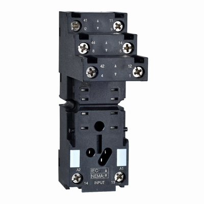 Zelio Relay RXZ-Sockel für RXM2 2C/O 12A 250V Relais