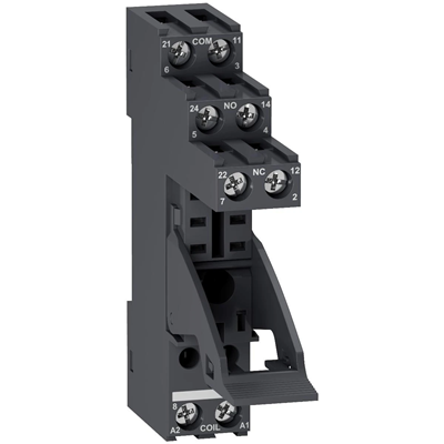 Zelio Цоколь реле RGZ 2 C/O 5A 250V