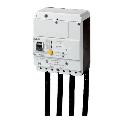 Zemní spoušť, 30mA, 4b, pravá NZM1-4-XFI30R