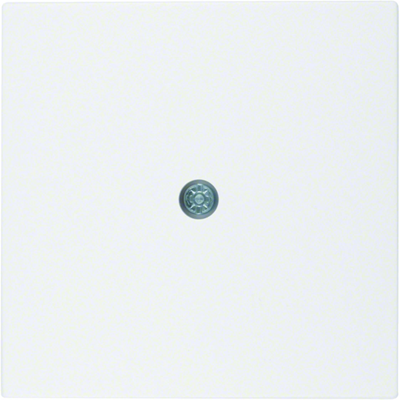 Zentralelement für Kabelanschluss und Steckdose VDo Reinweiß S.1/B.1/B.3/B.7 Glas
