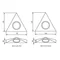 ZEPO LFD-T02 MAT CHROME recessed spotlight