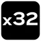 Zestaw bitów, 32 szt.