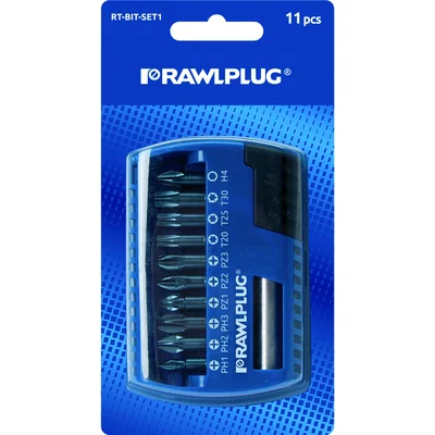 Zestaw grotów 25mm PH123 PZ123 T202530 H4 + adapter 60mm