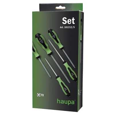 Zestaw śrubokrętów z otworem 2 K Torx 5-elem