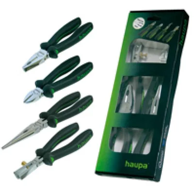 Zestaw szczypiec 4-elem. Black - Line