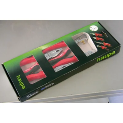 Zestaw szczypiec VDE 4-elem.