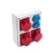 Zestaw VZ-24 3x16A/5P 2x230V