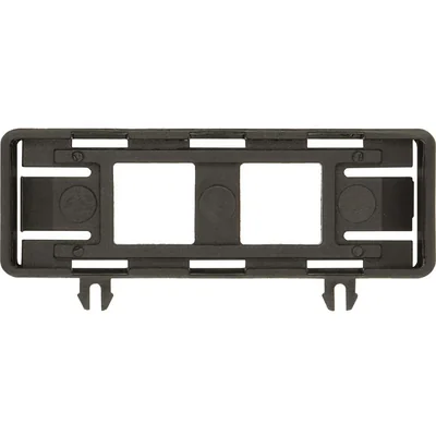 ZFS61/62-T0 Montagerahmen für/mit Abdeckplatten, nur bei Stellung des Hauptschalters 0 zu öffnen, in DE/EN, für T0, T3, P1