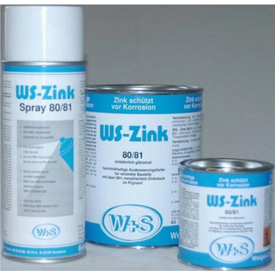 Zinc paste for corrosion protection with a capacity of 250 ml