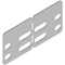 Zinc plated connector, height 60mm