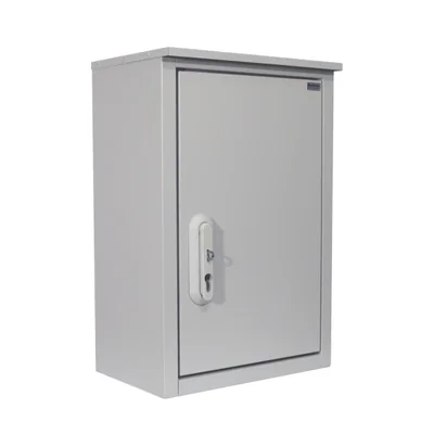 ZK2 600*600*250 Cable connector housing made of galvanized sheet metal