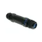 ZKH2-3SS Hermetic cable connector IP 68, 3-pin, double-sided screwed, solid, 16A, 230-450V AC (0.5-2.5mm)