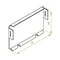ZKLS60H60 Mesh tray end cap