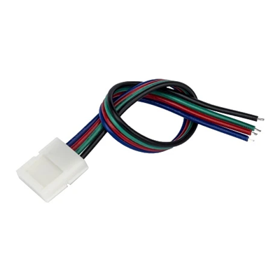 Złącze do taśm LED RGB 10mm