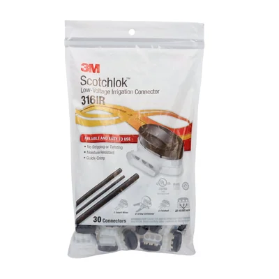 Złącze IDC 3M™ Scotchlok™ 316IR, zaciskany, żelowany, do systemów irygacyjnych, 300 szt./opak