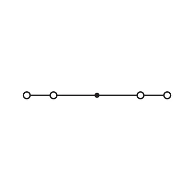 Złączka 4-przewodowa 1, 5mm² czerwona