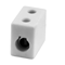 Złączka gwintowa porcelanowa 16mm² 1 tor biała 20szt.