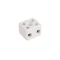 Złączka gwintowa porcelanowa 4mm2 2 tory 25szt.