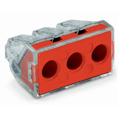 Złączka instalacyjna 3x6mm