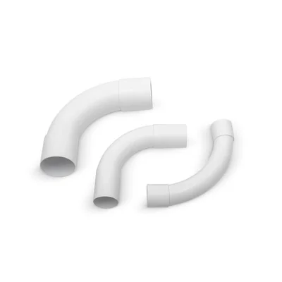 Złączka kątowa dwukielichowa PVC rozmiar 20 100szt.