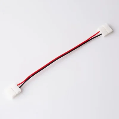 Złączka LED MONO 10mm dwustronna z przewodem