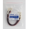 Złączka narożna z kablami do taśmy LED 3528 8mm 5 sztuk