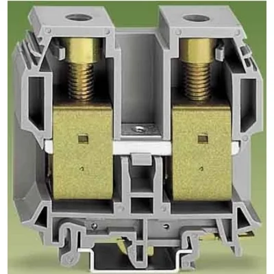 Złączka przelotowa 70mm² szara