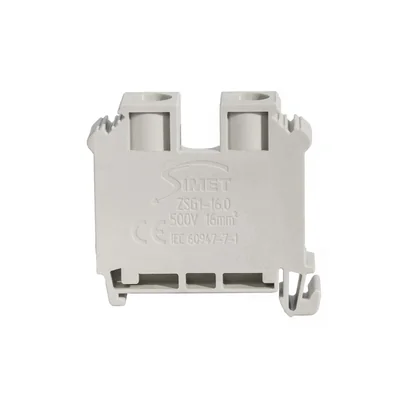 Złączka szynowa gwintowa, 16 mm2, TS 32,35, 1 tor 50szt.