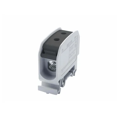 Złączka szynowa gwintowa 16mm² czarna