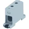 Złączka szynowa gwintowa AL/CU, 25 - 150mm2, TS 35, 1 tor, 2 otw. zaciskowe