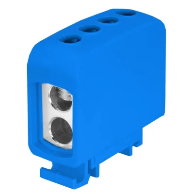 Złączka szynowa gwintowa AL/CU 2x35 mm2 TS 35 1 tor 10 szt.
