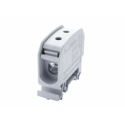 Złączka szynowa gwintowa Al/Cu 87210 SIMBLOCK szary