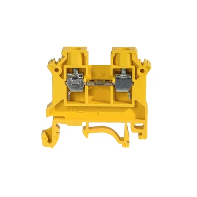 Złączka szynowa gwintowa, seria NOWA, 4,0 mm2, TS 32,35, 1 tor 50szt.