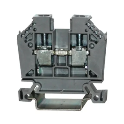 Złączka szynowa gwintowa ZSG ( ZUG ) 10mm2 szary