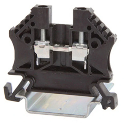 Złączka szynowa gwintowa ZSG ( ZUG ) 4, 0mm2 czarny