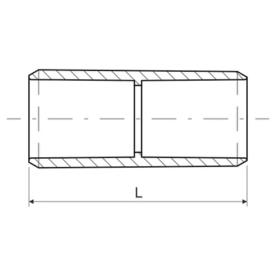 ZŁĄCZKA UV 0225 HF FB (CZARNA)