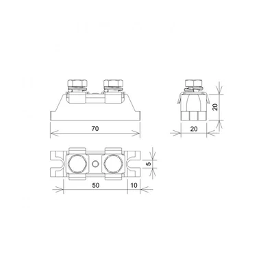 Žlutá ochranná lišta
