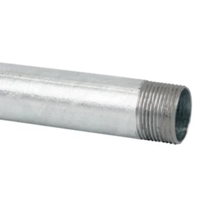 ZN galvanized threaded steel pipe (3/15/300m)