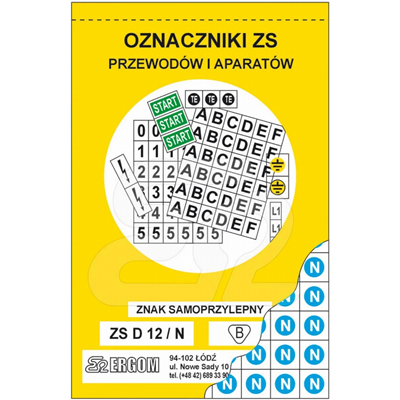 Značky ZS D12/PE