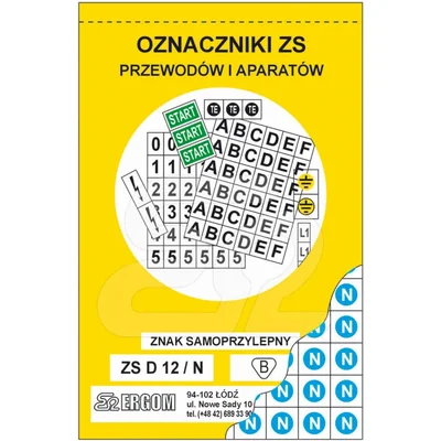 Značky ZS D12/PE