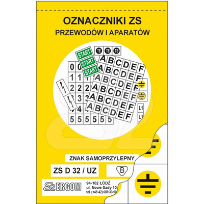 Značky ZS D32/UZK