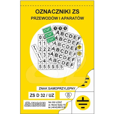 Značky ZS D32/UZK