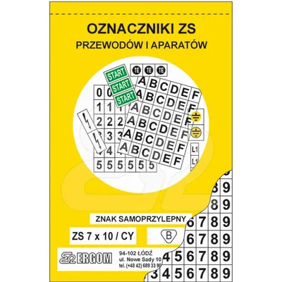 Znaki ZS 7*10/N