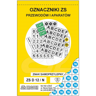 Znaki ZS D12/UZK